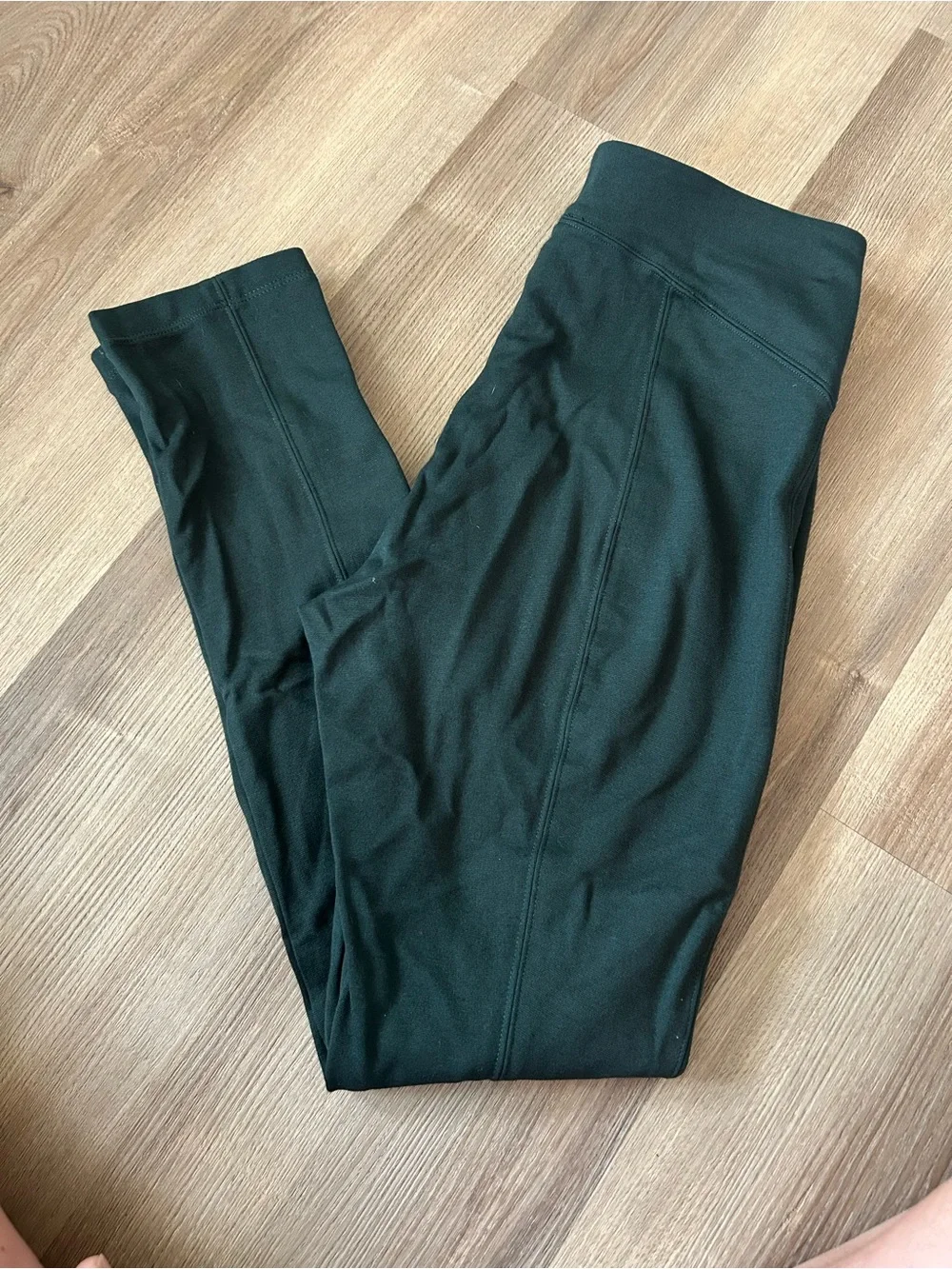 White House Black Market Dark Green Leggings